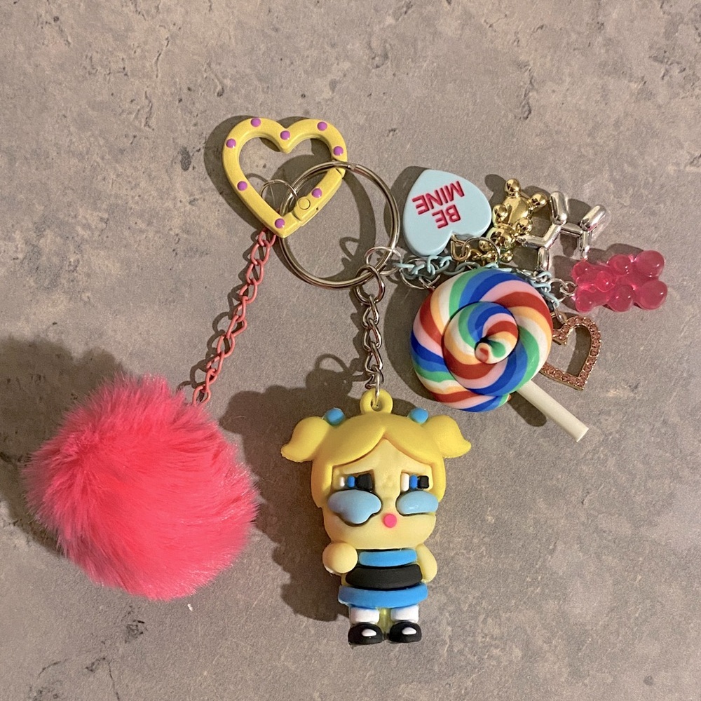 Crybaby Alice Customized Key Purse Charm